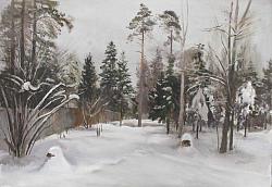 Зимний лес